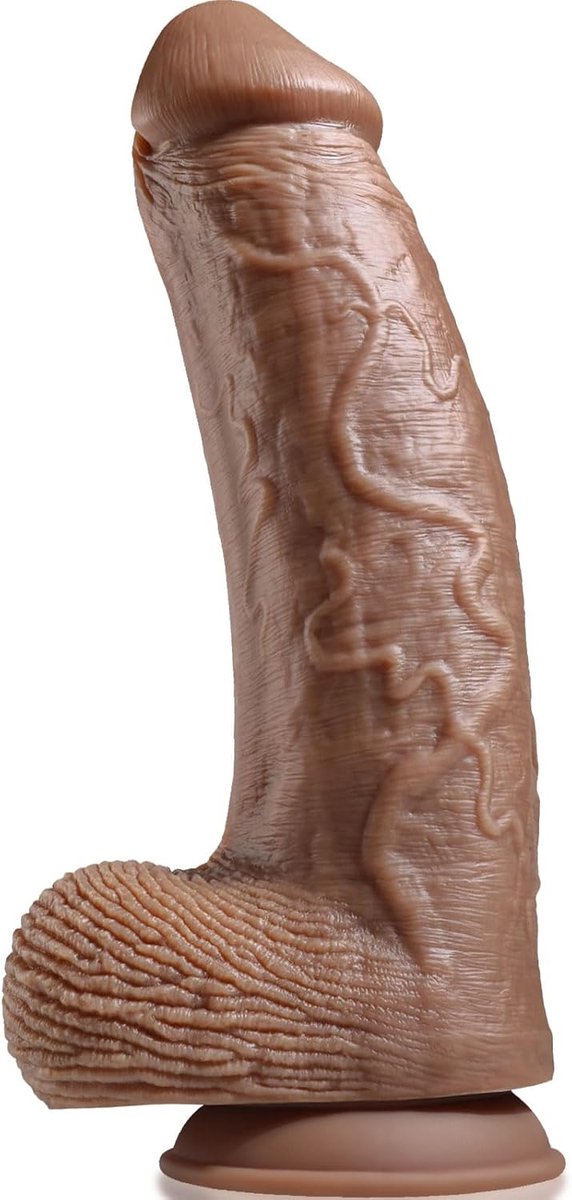 Realistische Dildo, Dikke Dildos met Krachtige Zuigvoet