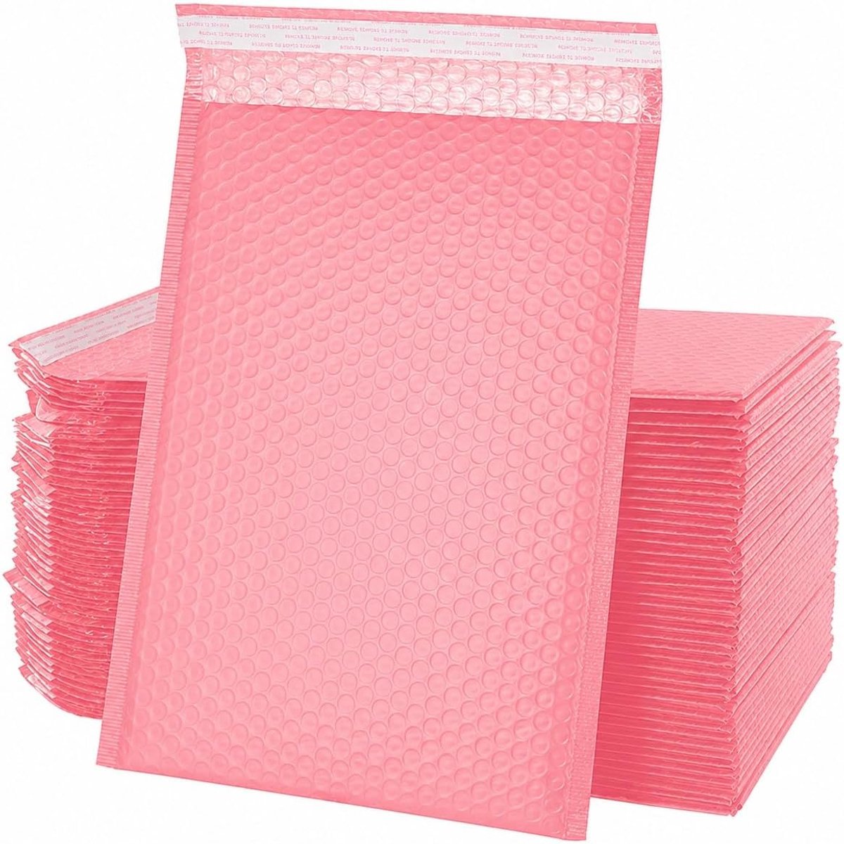Enveloppen - 25 stuks - 18 x 23 cm - Luchtkussenenveloppen A5 - Bubbelenveloppen - Bubbel enveloppen A5 - Verzendzakken (Roze)