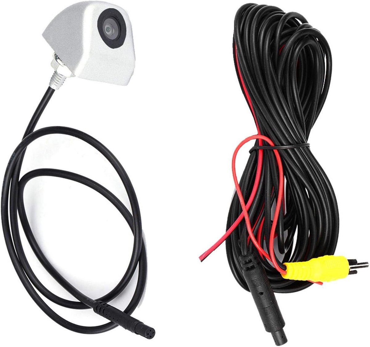 Achteruitrijcamera Waterdichte Backup Parking Nachtzicht Achteruitrijcamera (Zilver)
