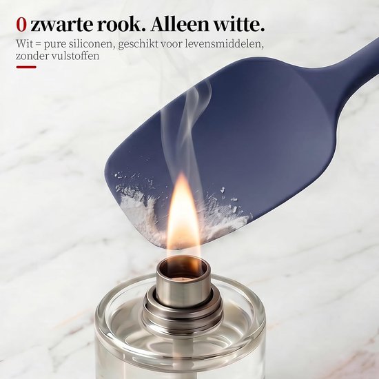 Spatels Set Van 3, Nachtblauw — afbeelding 3
