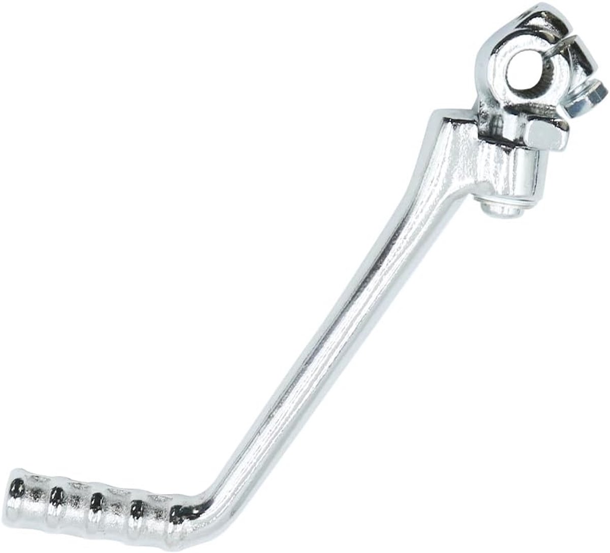 Kickstarter hendel voor 50cc 70cc 90cc 110cc 125cc YX 140cc 160cc Atomik CB CG 200cc 250cc Chinese Pit Dirt, Trail Motorcycles (zilver, 13mm)