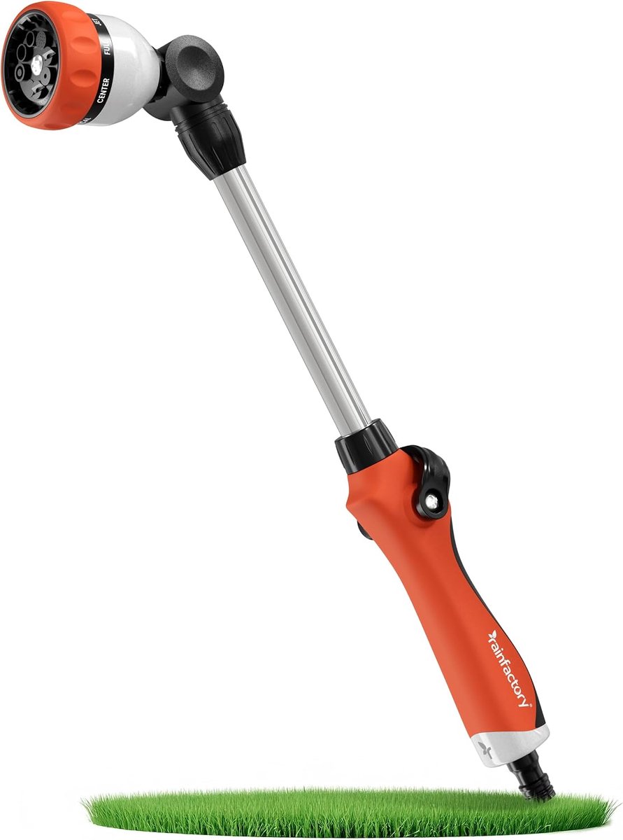 SnelShoppen - 40 cm Spray Lance - Verstelbare Plant Sprayer met 7 Spray Modus, 180° Draaibare Irrigatie, Ergonomisch Handvat voor Tuin en Balkon