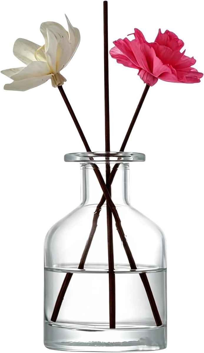 Aroma diffuser fles 150ml - glas - refillable - perfect voor geurverspreiding - ShopVlot