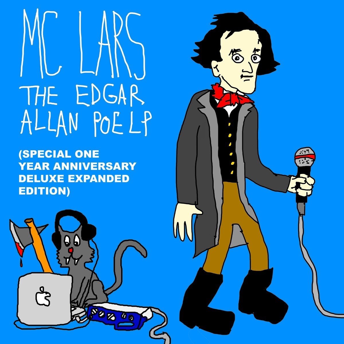 Mc Lars - The Edgar Alan Poe (CD) (1st Anniversary Edition)