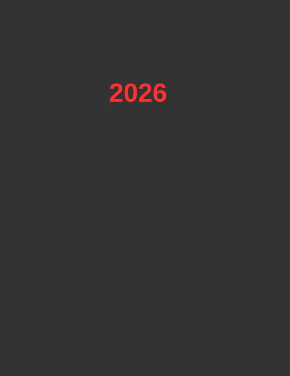 SnelShoppen - Daily Diary 2025 One Page Per Day A4 Planner - Grote Dagelijkse Planner van Januari tot December 2025 - Perfect voor Organiseren en Plan