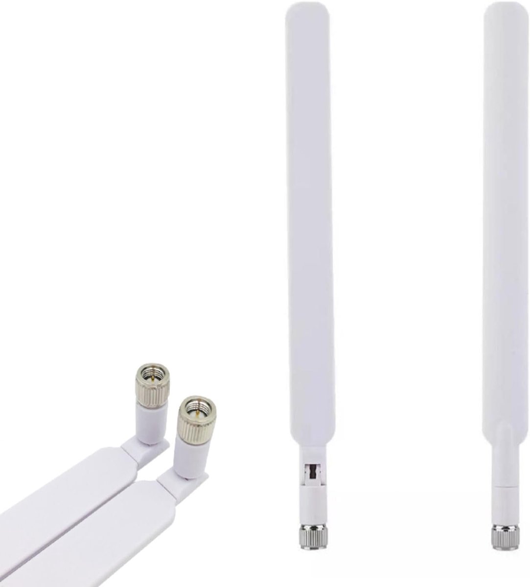 Mobiele antenne 4G LTE 5dBi - Omni-directioneel - SMA plug - Versterkt signaal voor router - ShopVlot