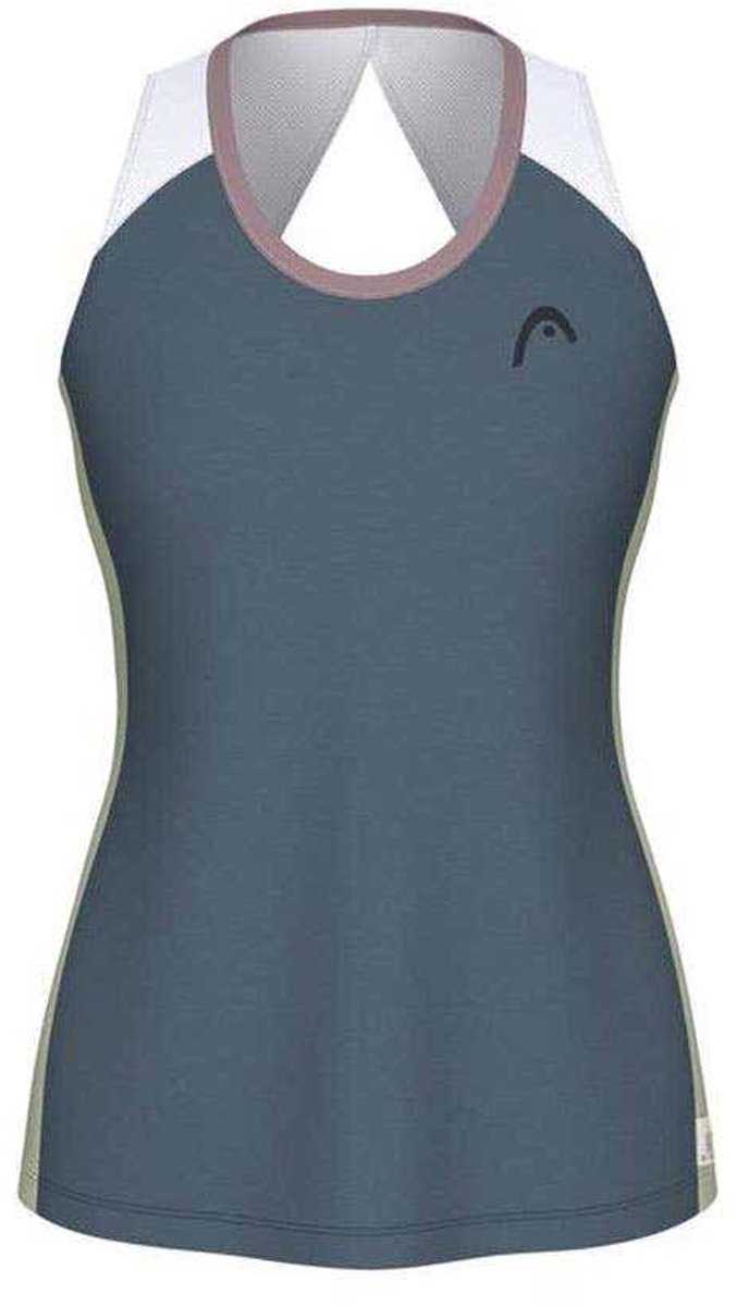 Tank Top Head Petite Play Tech 814116 Sl Mujer Blauw