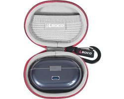Beschermhoes - voor draadloze Bluetooth-oordopjes - Geschikt voor SoundPEATS Air3 Deluxe HS, Pop Clip, Pearlclip Pro, Free2 Classic