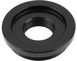 Lensconverterring C/CS - M12 vrouwelijke aansluiting - Aluminiumlegering - Voor CCD TVI CVI camera - ShopVlot
