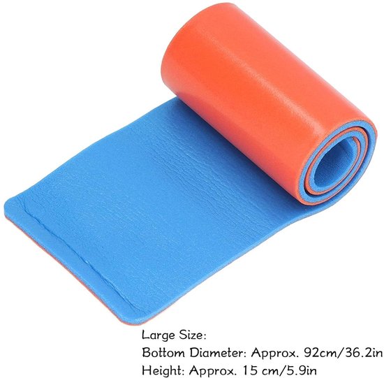 Rolbare aluminium spalk voor honden en mensen - noodspalk voor gebroken botten, fracturen en steun voor arm en been (15 x 92 cm) — afbeelding 5