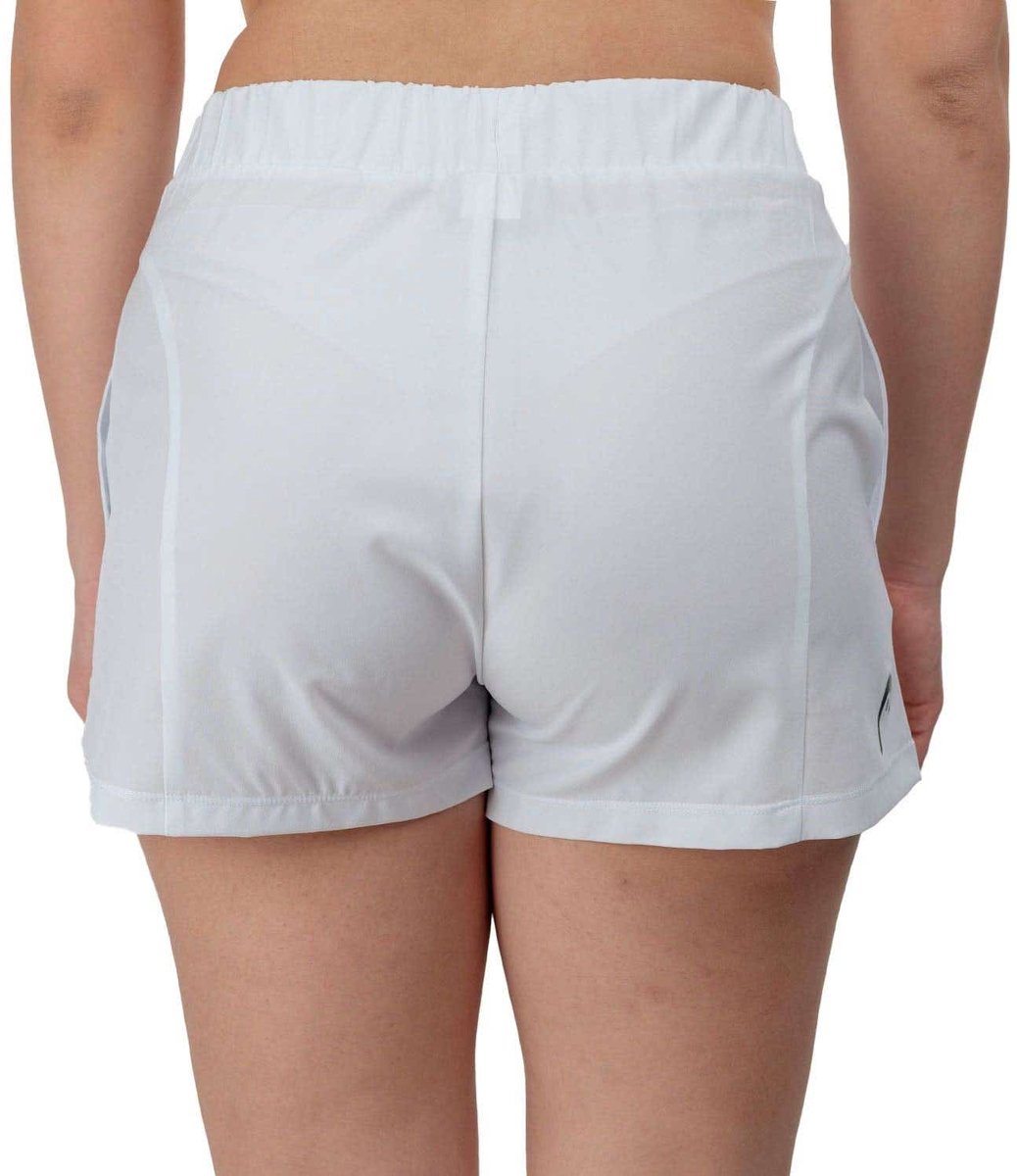 Tennisbroek HEAD Women Dynamic Shorts Wit