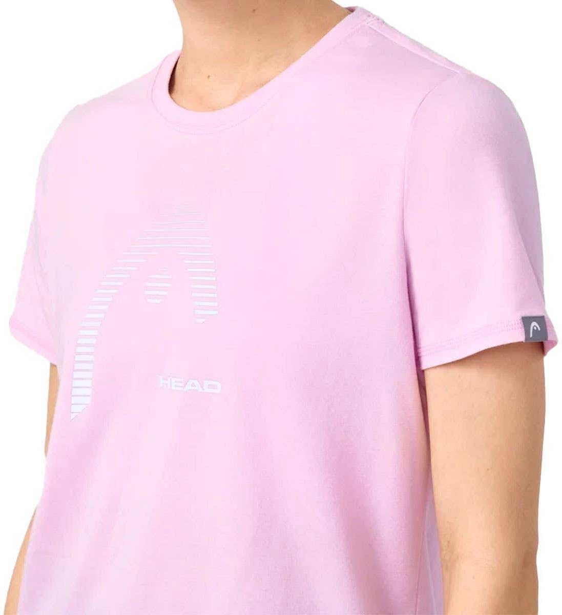 Camiseta Head Lara 814395 Zi Mujer Lilac