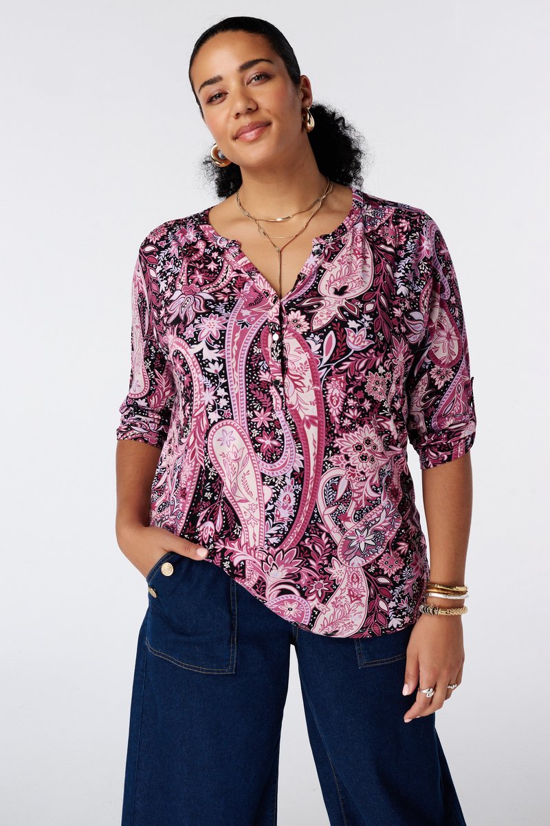 MS Mode Top Top met print