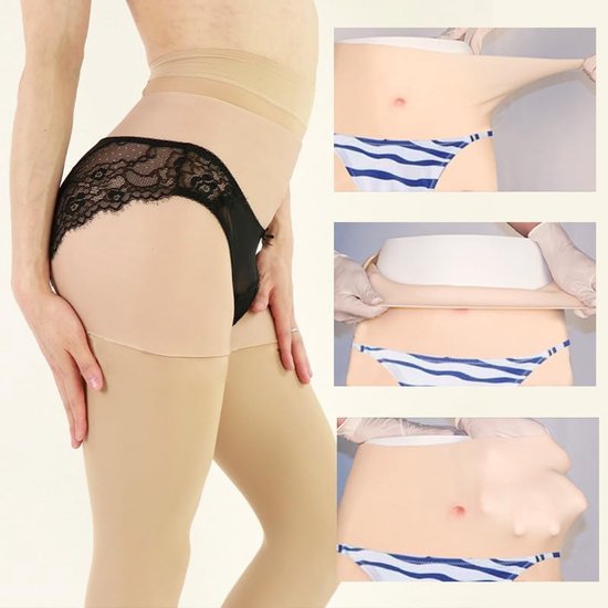 Slip voor mannen, butt lifter panty, hip verbeterer, crossdressing ondergoed voor transgender dragqueen cosplay — afbeelding 2