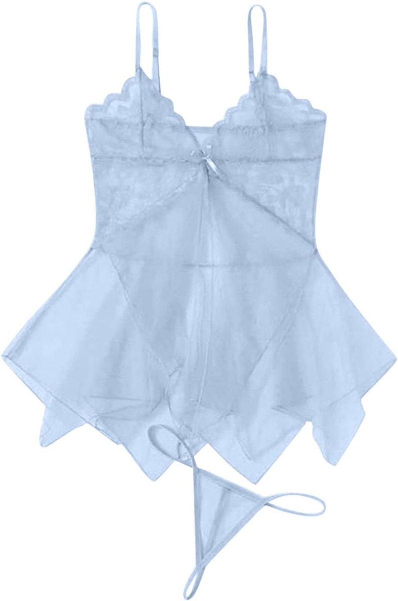 Kant Fluoroscopie Schoonheid Elegant Dromen Sexy Lingerie
