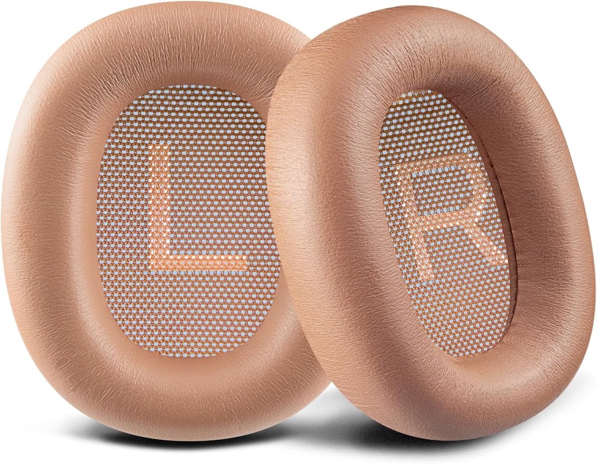 Lambskin Vervangende Oorkussens voor Beoplay H100 Draadloze ANC Hoofdtelefoon, Comfortabele Earpads met Geheugenfoam en Luxe Afwerking