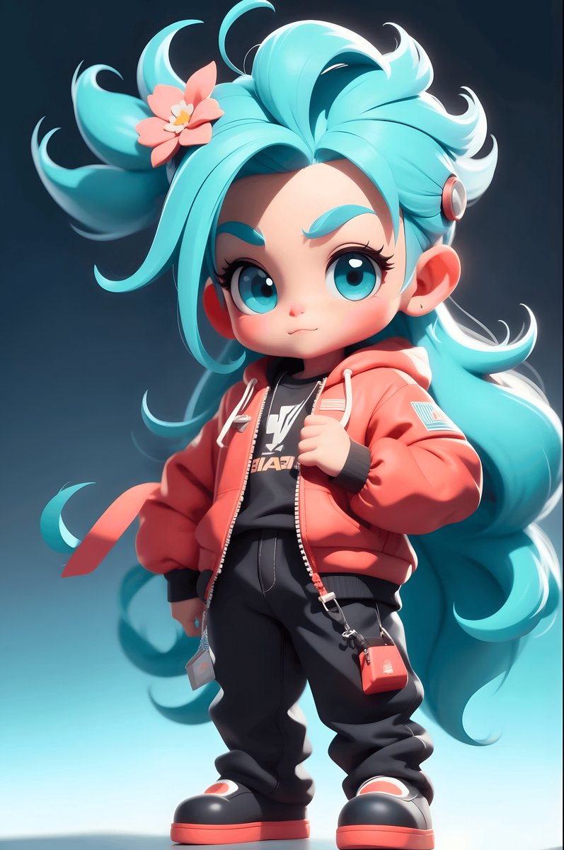 Coole Poster - Kid - Anime - Kinderkamer - Jeugdig - Trendy - Animatie - posters - formaat 30x40cm - Wanddecoratie - XS2275MT