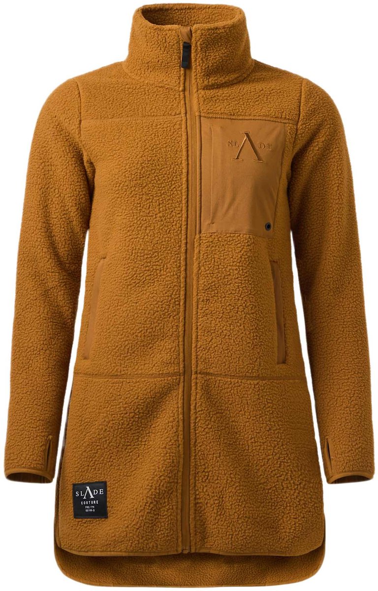 Slade Colorado Pile Coat – Fleece jas voor dames – Maat 38