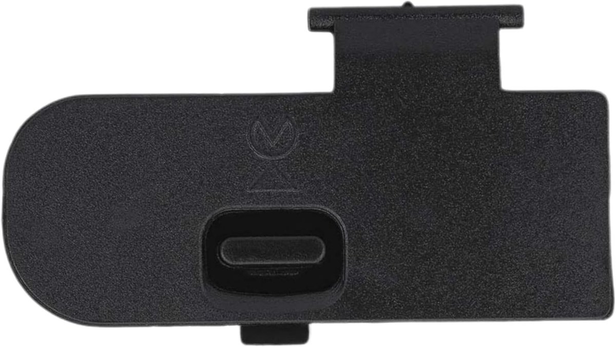Vervangend Batterijdeksel - Zwart - Voor Diverse Modellen - Bescherming voor Batterij