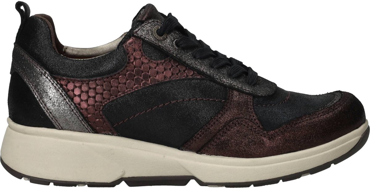 Xsensible Pula Stretchwalker HX Veterschoenen - Dames - Rood - Maat:43