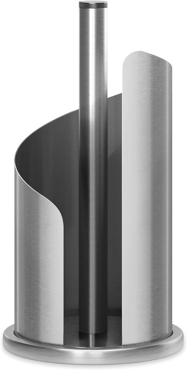 DailySupplies® Keukenrolhouder Staand - Gootsteenkast Organizer - WC Rol Houder - 30 cm hoog
