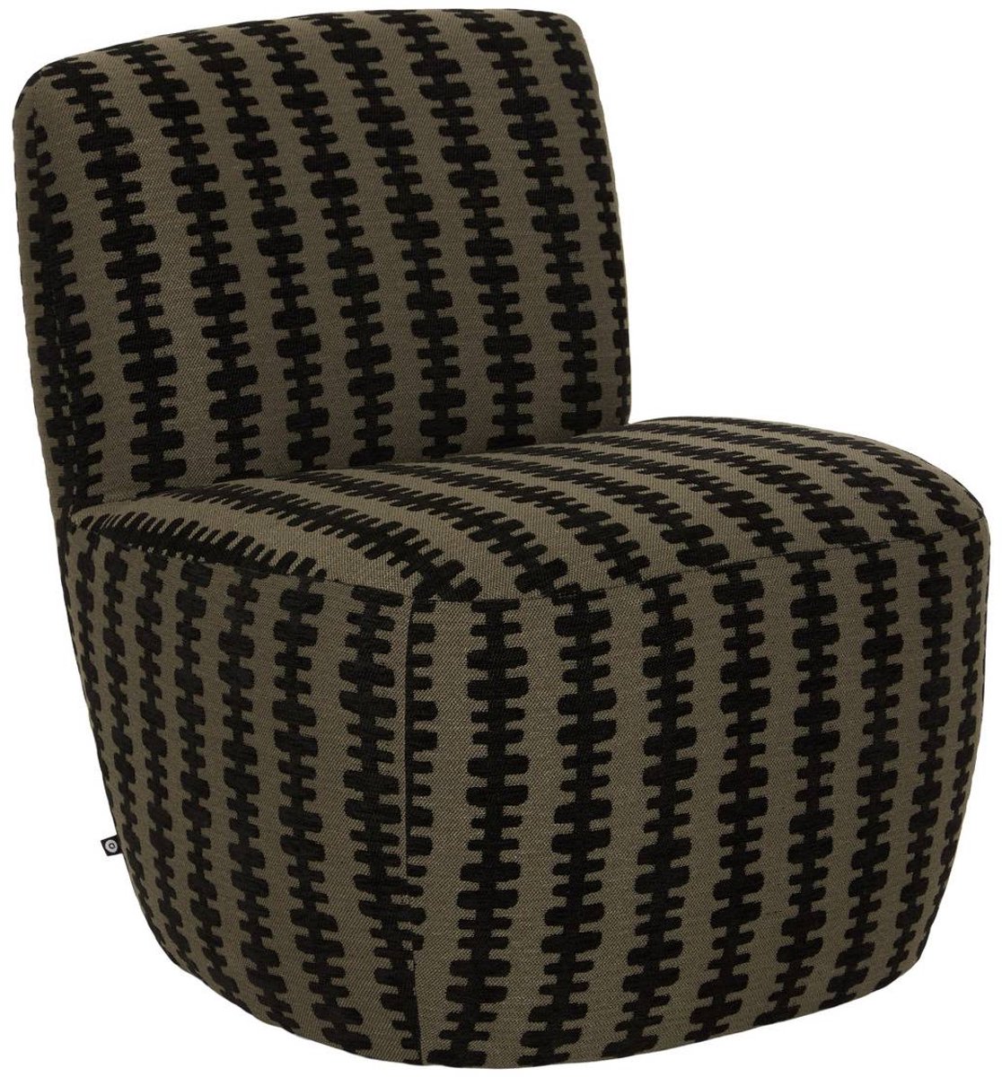 Leone-fauteuil, H. 68 cm, groen