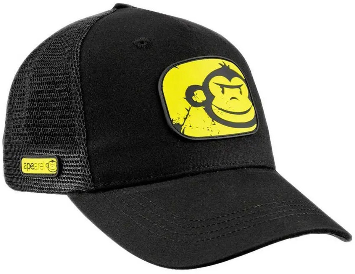 Ridgemonkey Classic Trucker Pet Zwart Man