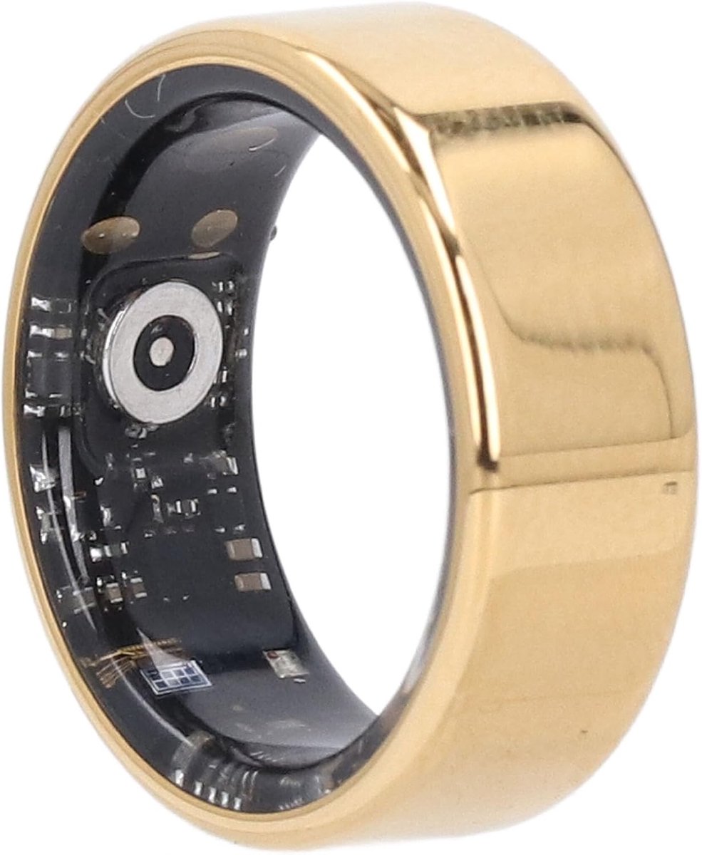 Ring Health Tracker, Slaapregistratie Draagbare Gezondheidsringen, Health Fitness Tracker-ringen voor Dames en Heren, met Meerdere Sportmodi (13#)