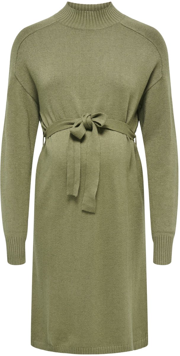 ONLY MATERNITY Gebreide jurk OLMLEVA Lange jurk