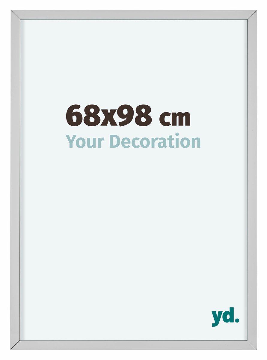 yd. Your Decoration - Fotolijst 68x98 cm - Aluminium - Wit - Virginia
