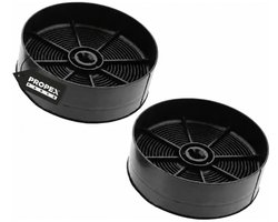 Propex Parts Koolstoffilter Afzuigkap - Geschikt voor AEG, Electrolux en Zanussi ECFB03, 33005513, 9029798809 en PDP6020E - 2 stuks