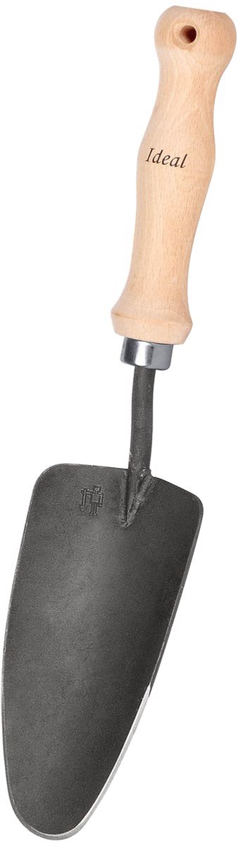 Ideal breed handschepje beukenhouten steel 15,5 cm