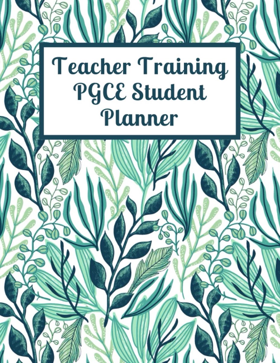 Teacher Training PGCE Student Planner: Month at a Glance, Assignment Due Dates, and To-Do-List / Task List - ShopVlot