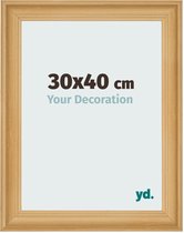 Your Decoration - Fotolijst 30x40 cm - MDF - Dennen Houtnerf - Lazio