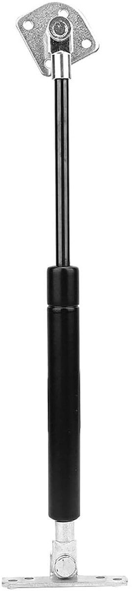 Gasveer 290mm Centrale Afstand, 100mm Slag, 300N Druk, Mechanische Steunveer voor Klepdeksel, Apparatuur, Snackwagen, Driewieler