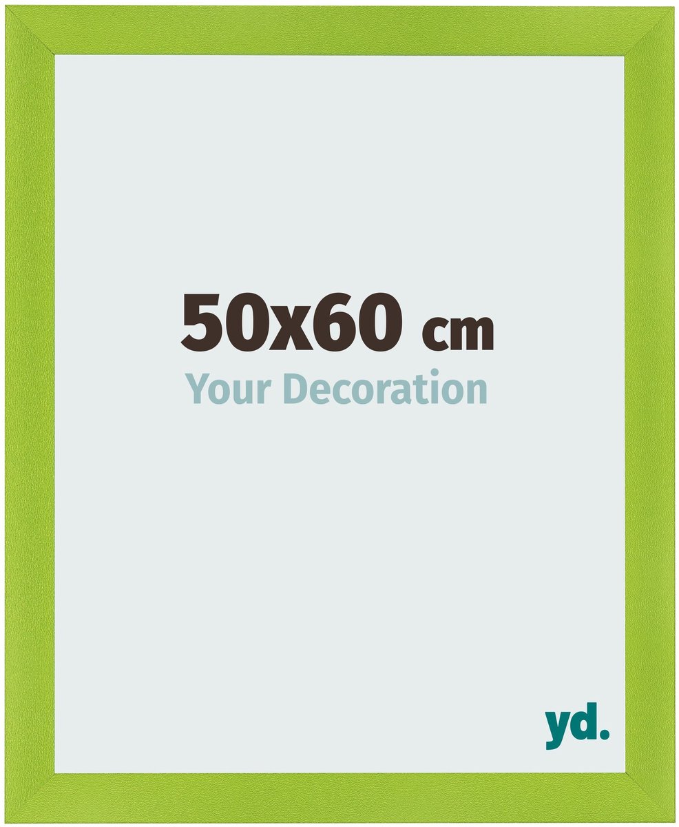 yd. Your Decoration - Fotolijst 50x60 cm - MDF - Groen - Pisa