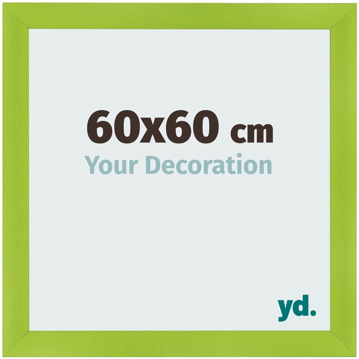 yd. Your Decoration - Fotolijst 60x60 cm - MDF - Groen - Pisa