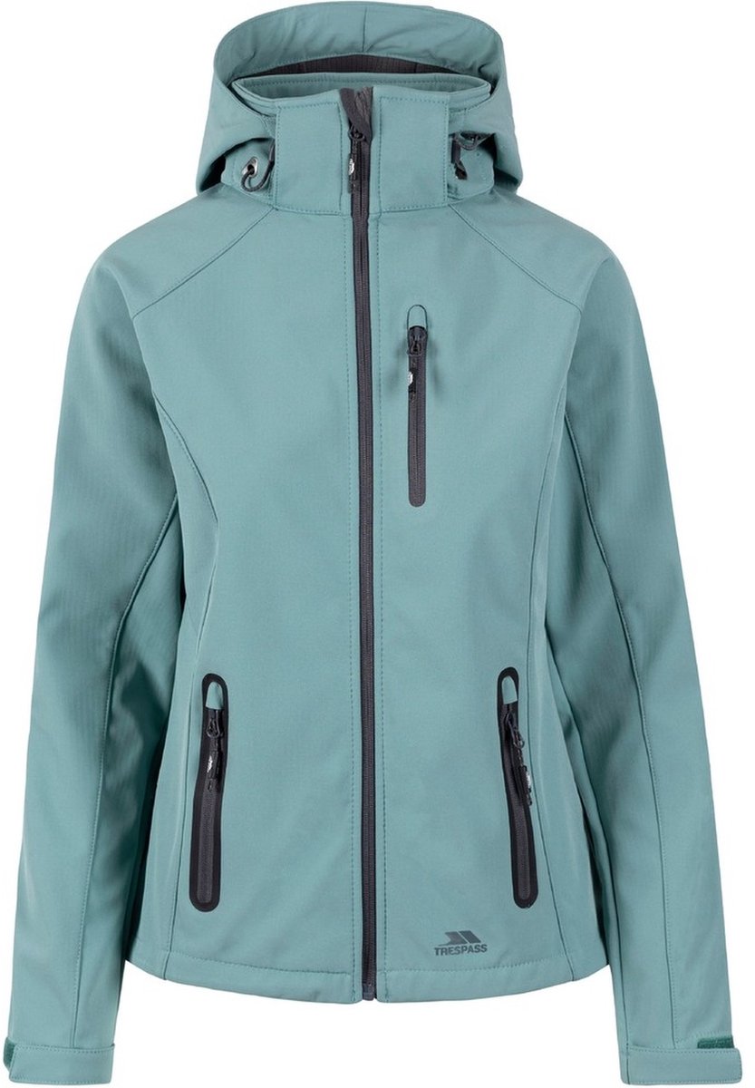 Trespass Bela Ii Softshelljack Groen M Vrouw