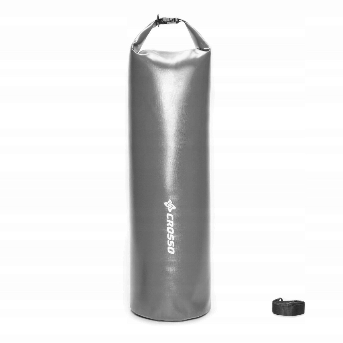 Crosso Dry Bag Grijs 15L - Waterdichte transporttas