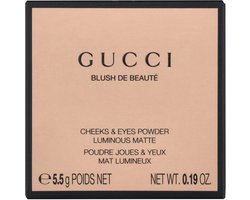 Gucci Cheeks & Eyes Powder Luminous Matte 5.5 g - #05 Rose Beige