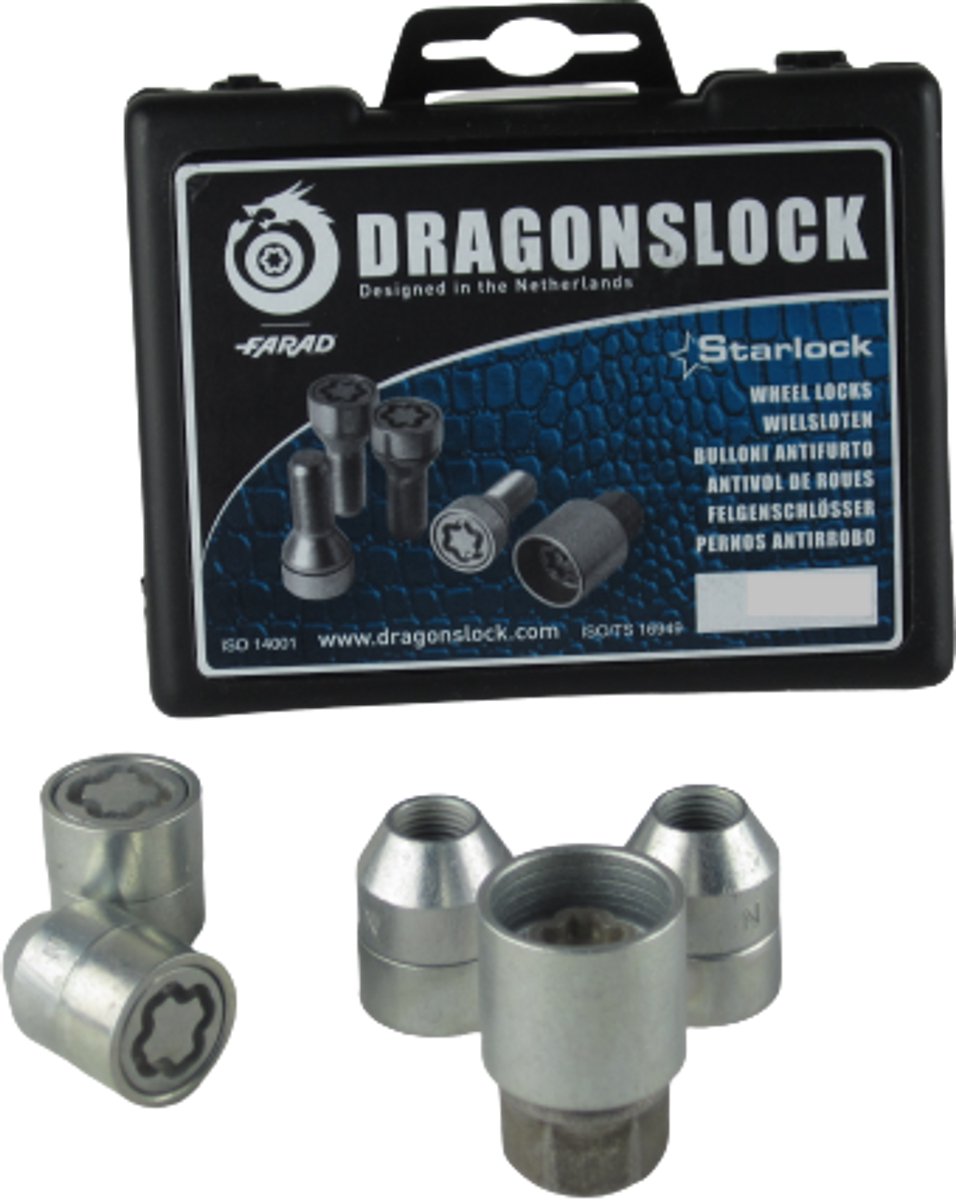 Dragonslock Slotbout (wielslot) - Nissan Note vanaf 10/2013