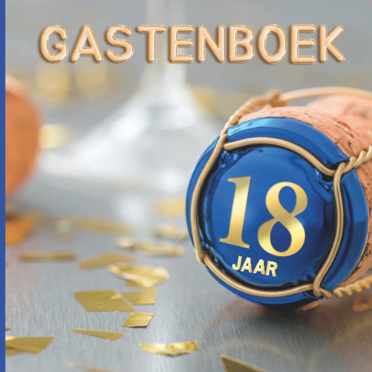 gastenboek 18 Jaar: Verjaardag handtekeningenboek te personaliseren met felicitaties, herinneringen, groeten en wensen - ShopVlot