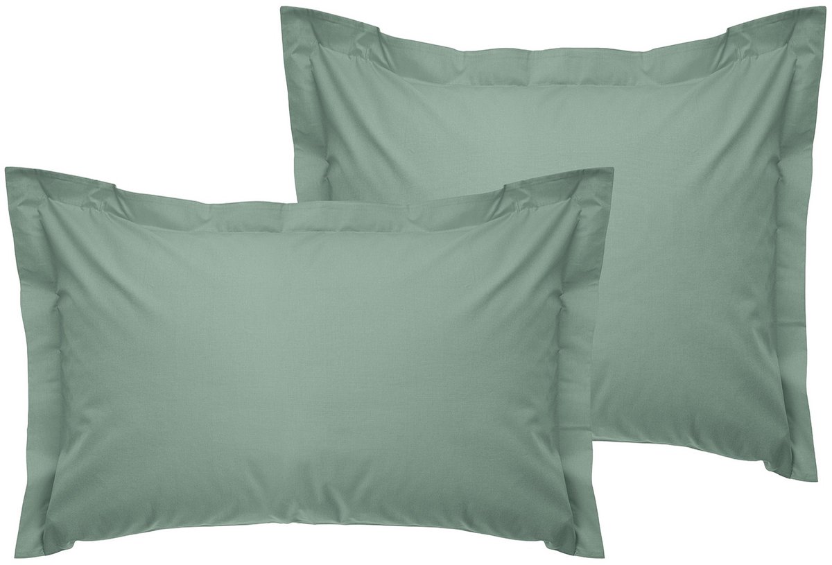 Asir - Kussensloop - Groen - 50 x 70 cm