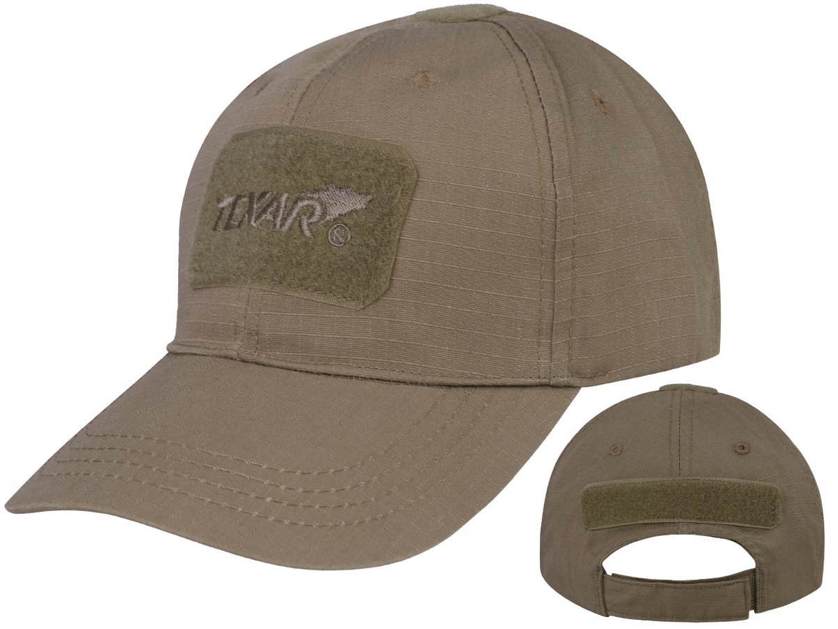 Texar Tactische Pet Coyote - Rip-Stop, Verstelbaar, Unisex