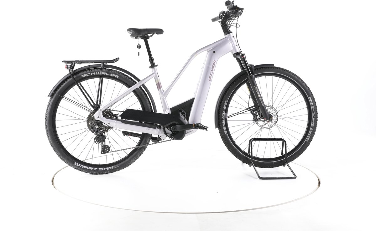 Bergamont E-Horizon SUV 6 Elektrische trekkingfiets Bosch Accu 625Wh 28 2023 Pro