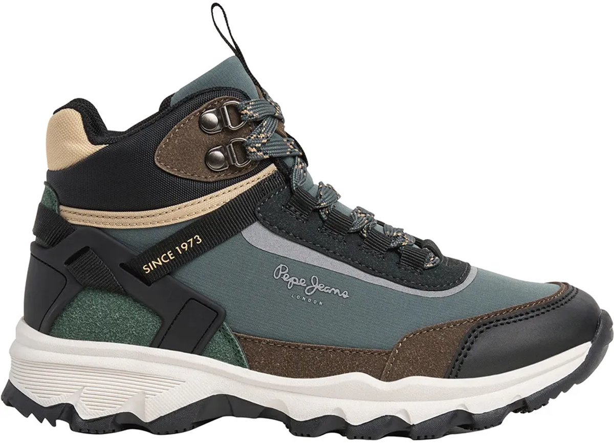 Pepe Jeans Peak Hike Laarzen Grijs EU 35 Jongen