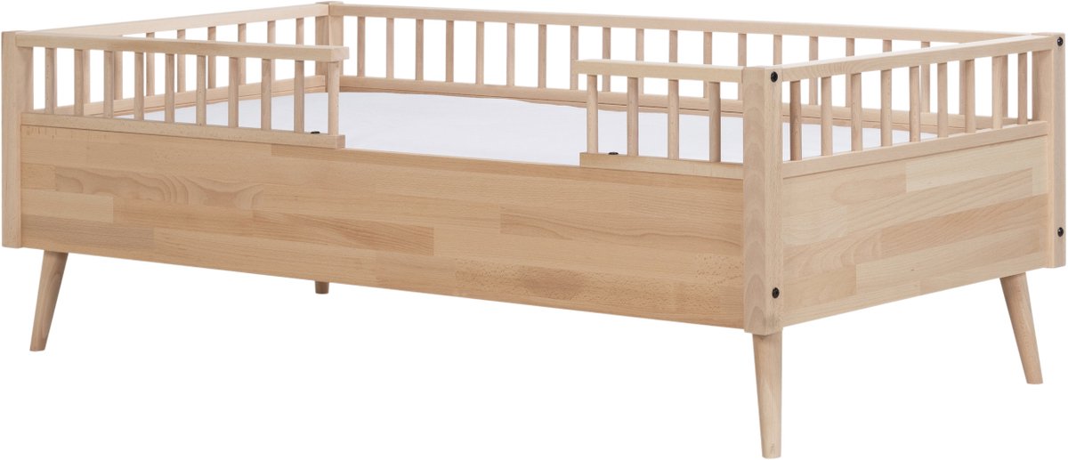 Europe Baby Sterre Peuterbed - Natural - 70 x 150 cm Naturel