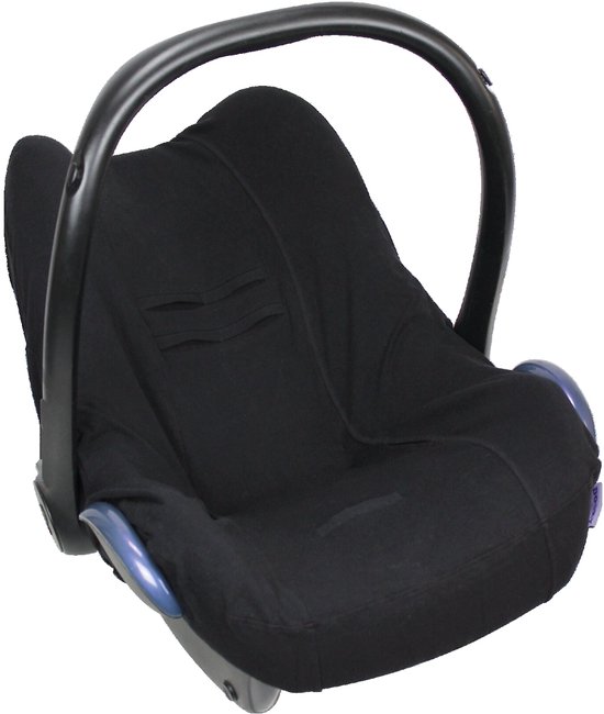 Dooky Seat Cover 0+ Autostoel hoes Zwart Uni van Dooky — afbeelding 5