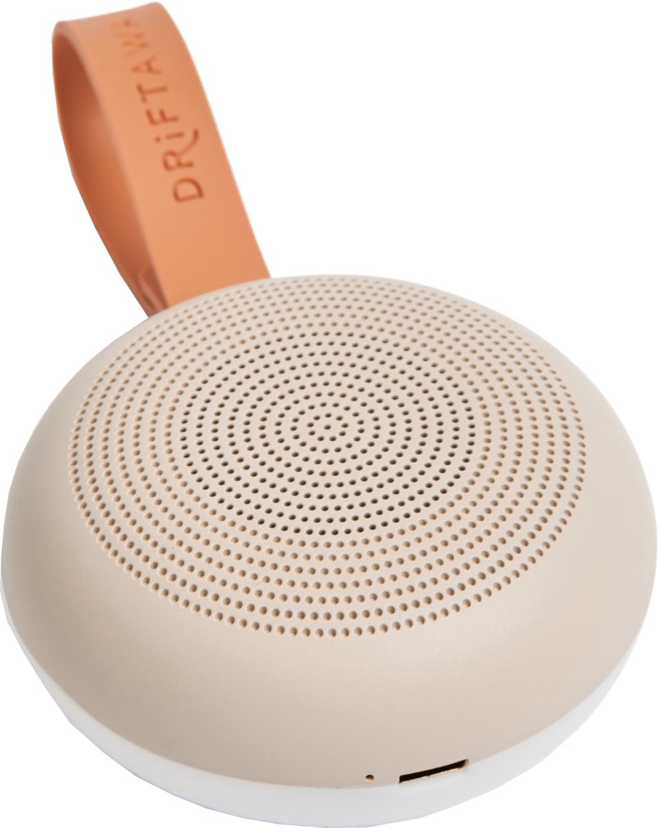 Ergopouch Drift Away White Noise - White Noise machine - Slaaptrainer baby - Slaaphulp - Witte ruis - Taupe