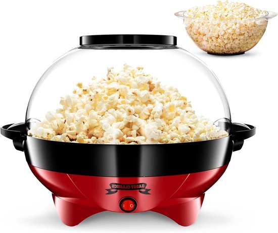 Popcorn Machine Plan Popcorn Machine Rond - Popcorn Maker - Party Snacks Maken - Anti ...